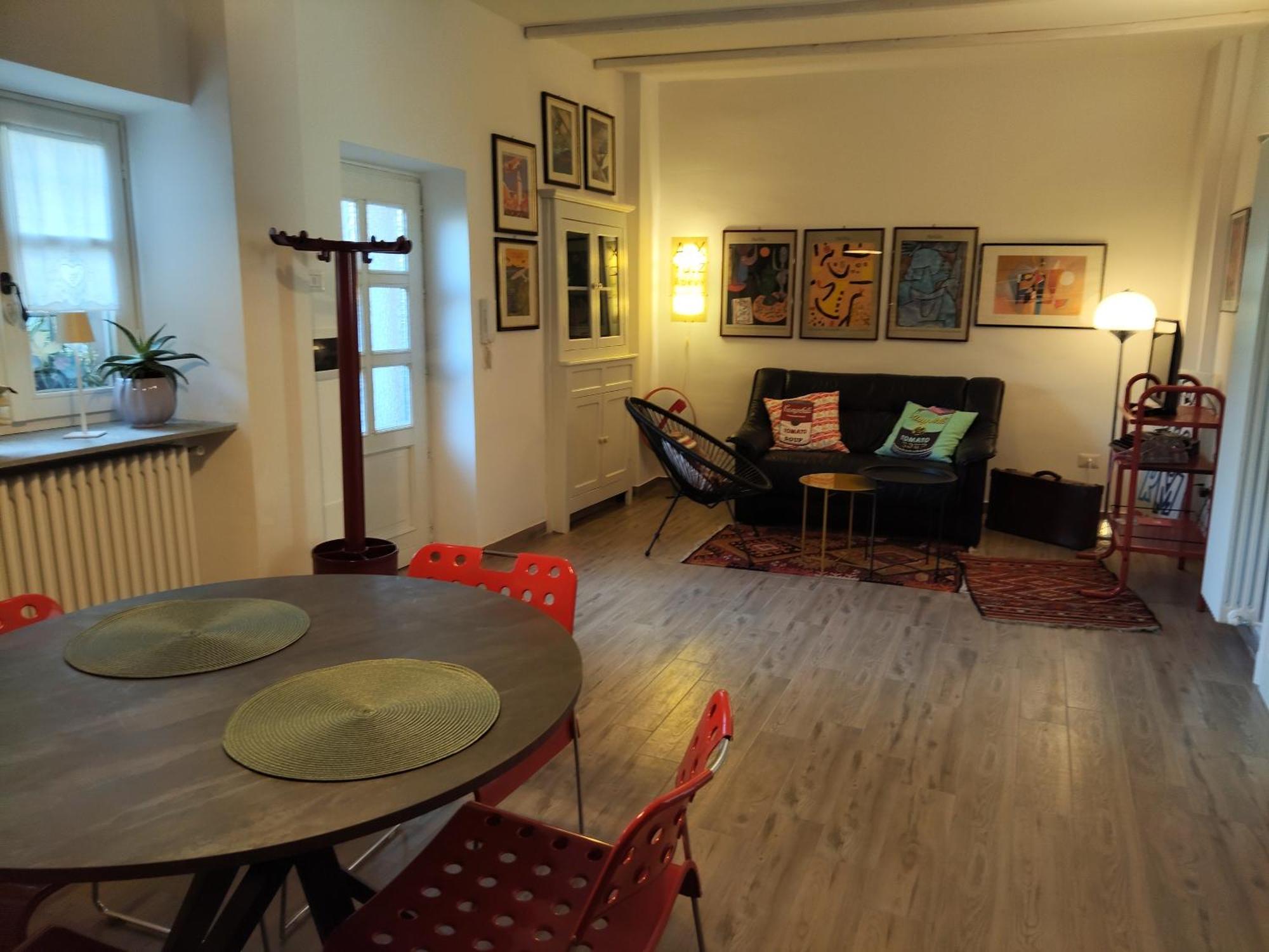 Ferienwohnung Le Melusine Vercelli Exterior foto